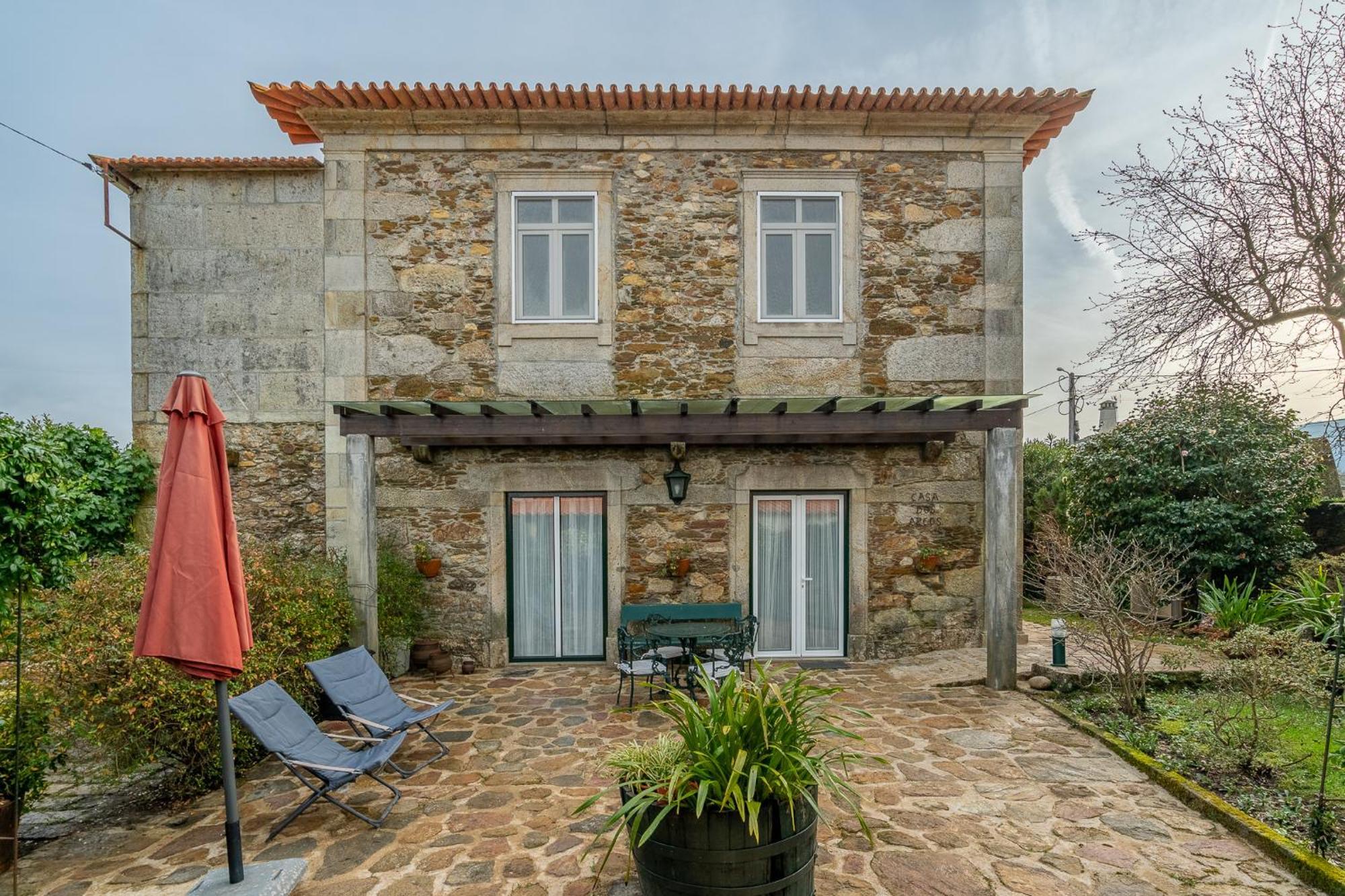 Villa Casa da Avó Caminha Exterior foto